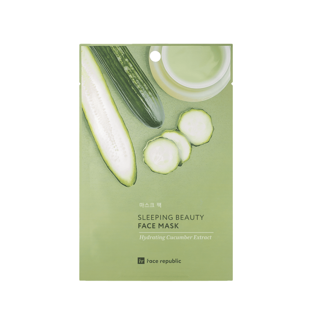 Hydrating Cucumber Sheet Mask - NaturelleShop.com - Face Republic