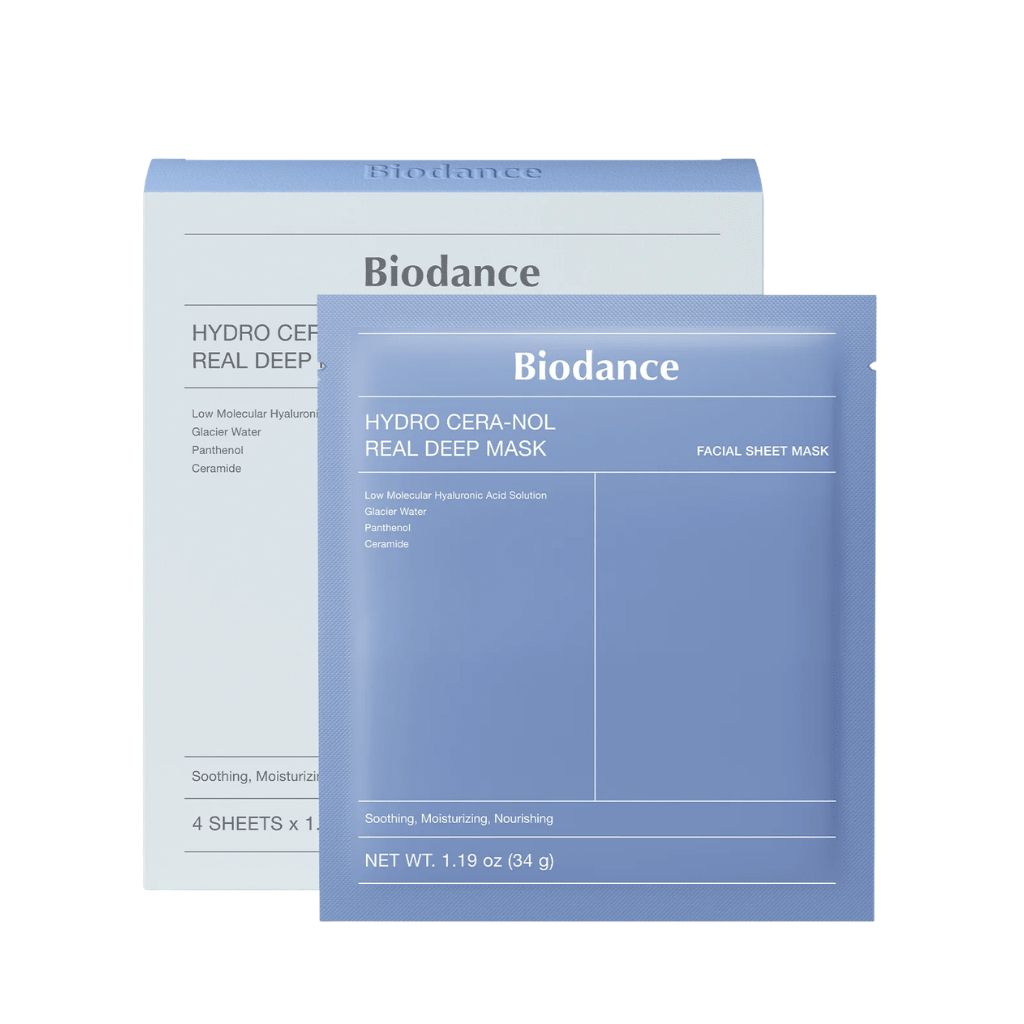 Hydro Cera - Nol Real Deep Mask 4 - pack - NaturelleShop.com - Biodance