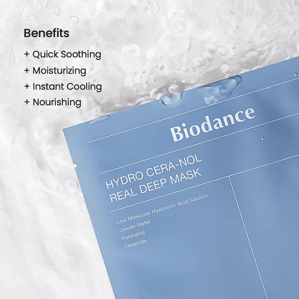 Hydro Cera - Nol Real Deep Mask - NaturelleShop.com - Biodance