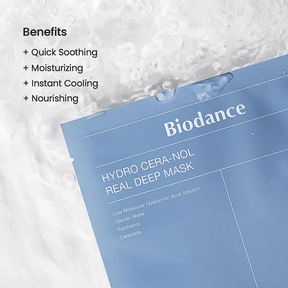 Hydro Cera - Nol Real Deep Mask - NaturelleShop.com - Biodance