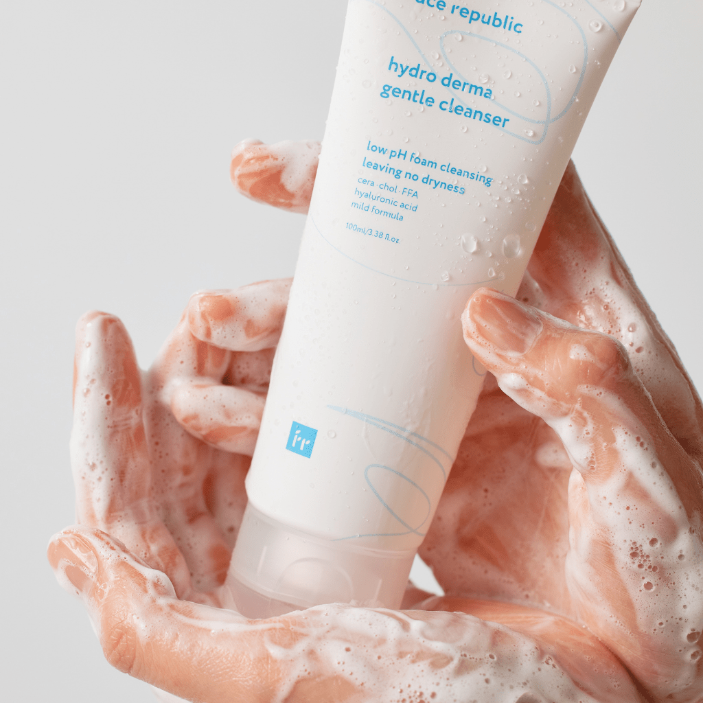 Hydro Derma Foam Cleanser - NaturelleShop.com - Face Republic