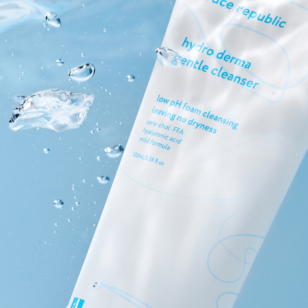 Hydro Derma Foam Cleanser - NaturelleShop.com - Face Republic