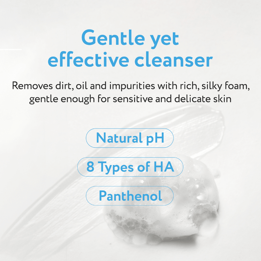 Hydro Derma Foam Cleanser - NaturelleShop.com - Face Republic