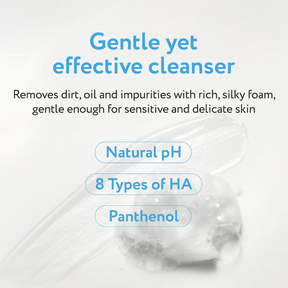 Hydro Derma Foam Cleanser - NaturelleShop.com - Face Republic