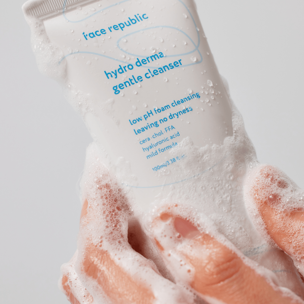 Hydro Derma Foam Cleanser - NaturelleShop.com - Face Republic