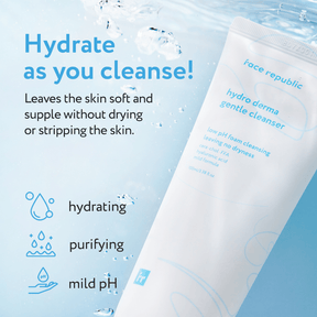 Hydro Derma Foam Cleanser - NaturelleShop.com - Face Republic