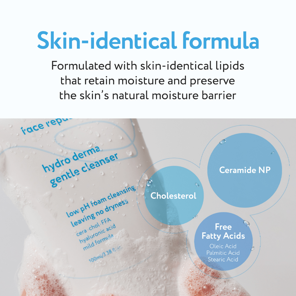 Hydro Derma Foam Cleanser - NaturelleShop.com - Face Republic