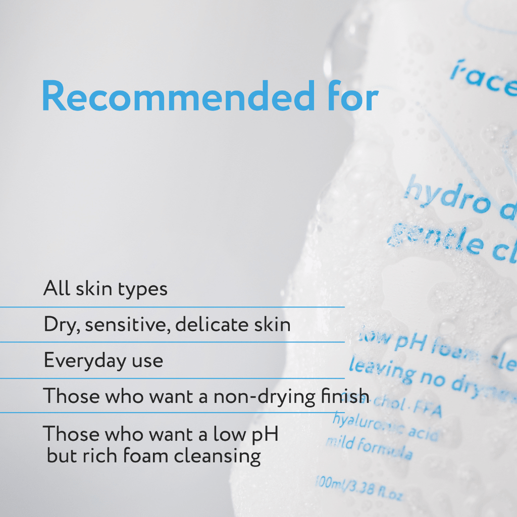 Hydro Derma Foam Cleanser - NaturelleShop.com - Face Republic