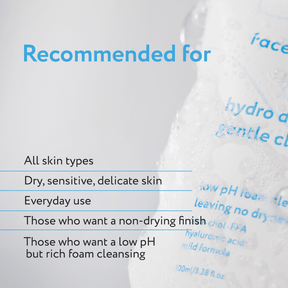 Hydro Derma Foam Cleanser - NaturelleShop.com - Face Republic