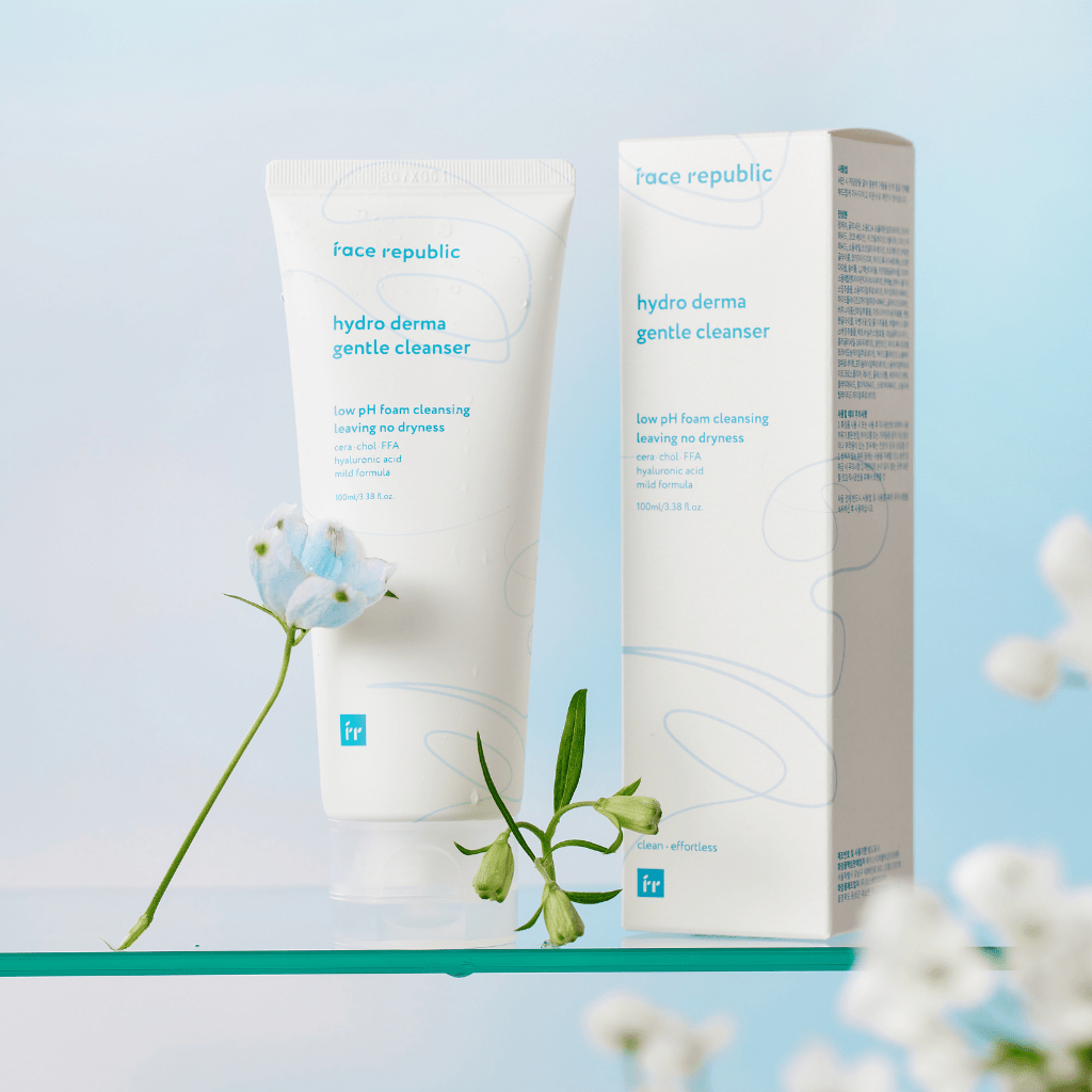 Hydro Derma Foam Cleanser - NaturelleShop.com - Face Republic