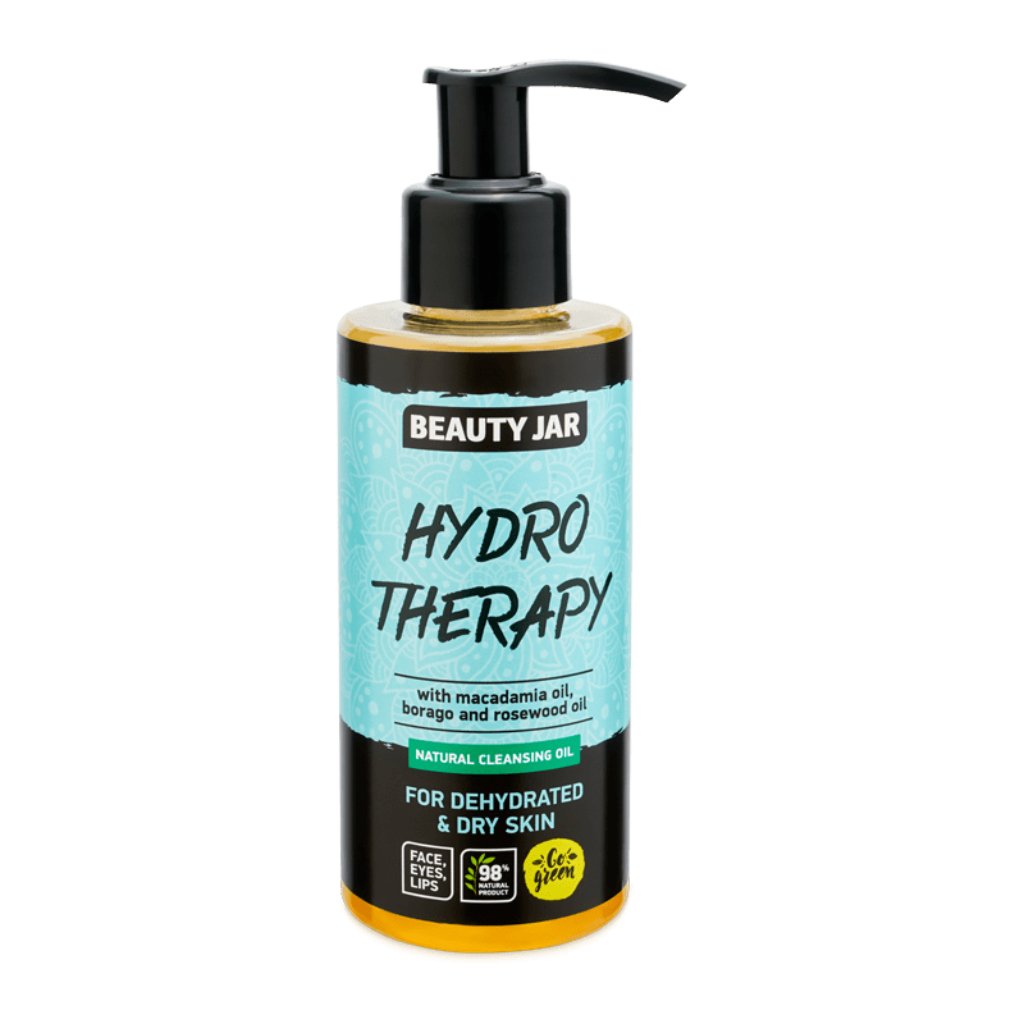 Hydro Therapy Facial Cleansing Oil - NaturelleShop.com - Beauty Jar