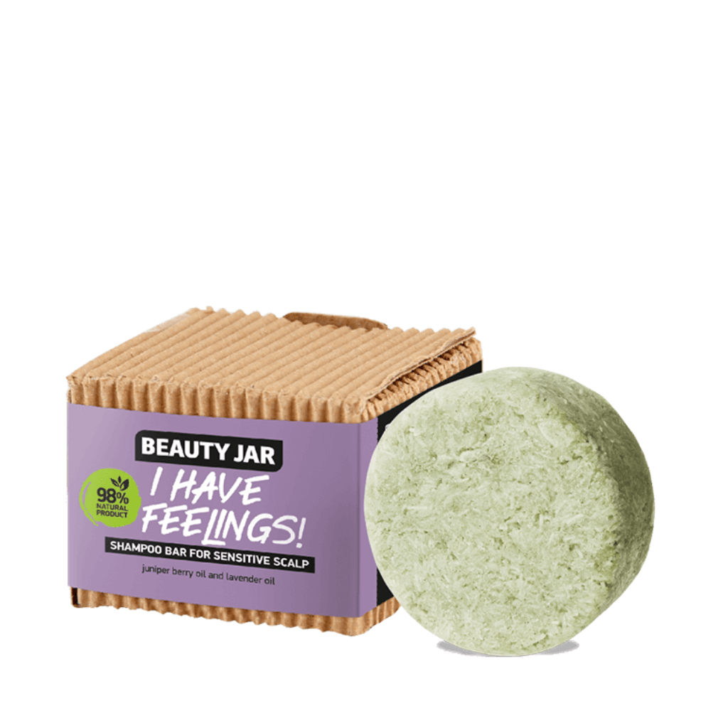 I Have Feelings! Shampoo Bar for Sensitive Scalp - NaturelleShop.com - Beauty Jar