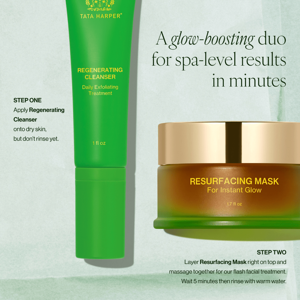 Instant Glow Facial - NaturelleShop.com - Tata Harper