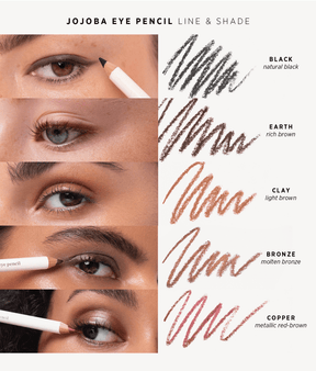 Jojoba Eye Pencil - NaturelleShop.com - Ere Perez