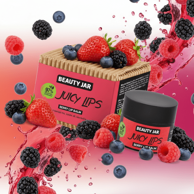 Juicy Lips Wild Berry Lip Balm - NaturelleShop.com - Beauty Jar