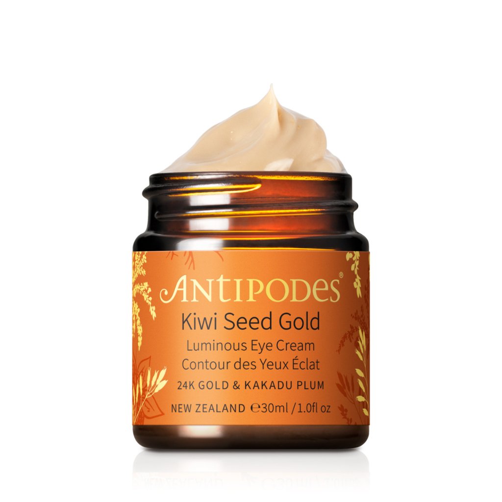 Kiwi Seed Gold Luminous Eye Cream - NaturelleShop.com - Antipodes