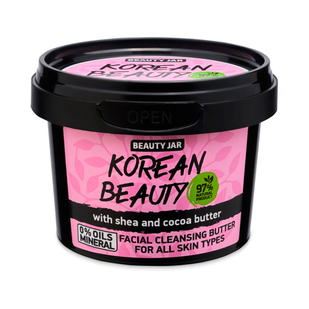 Korean Beauty Facial Cleansing Butter - NaturelleShop.com - Beauty Jar