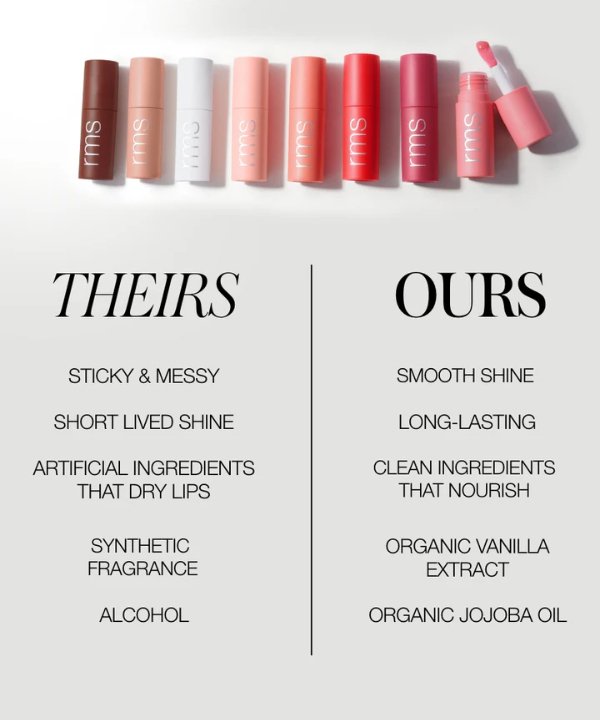 Legendary Lip Oil - NaturelleShop.com - RMS Beauty