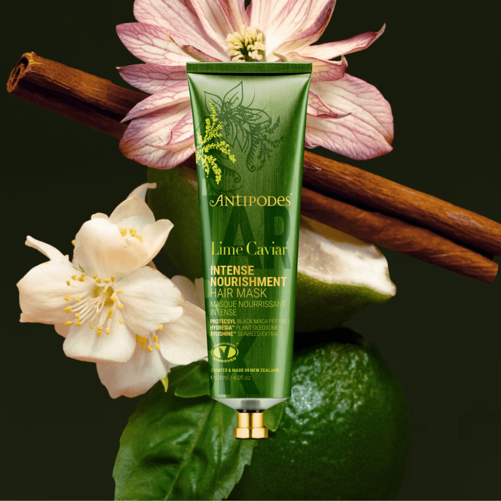 Lime Caviar Intense Nourishment Hair Mask - NaturelleShop.com - Antipodes