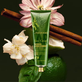 Lime Caviar Intense Nourishment Hair Mask - NaturelleShop.com - Antipodes