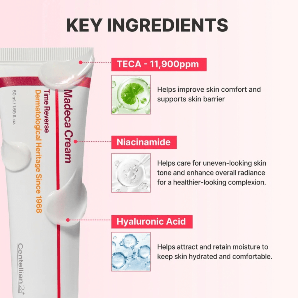Madeca Cream Time Reverse - NaturelleShop.com - Centellian24