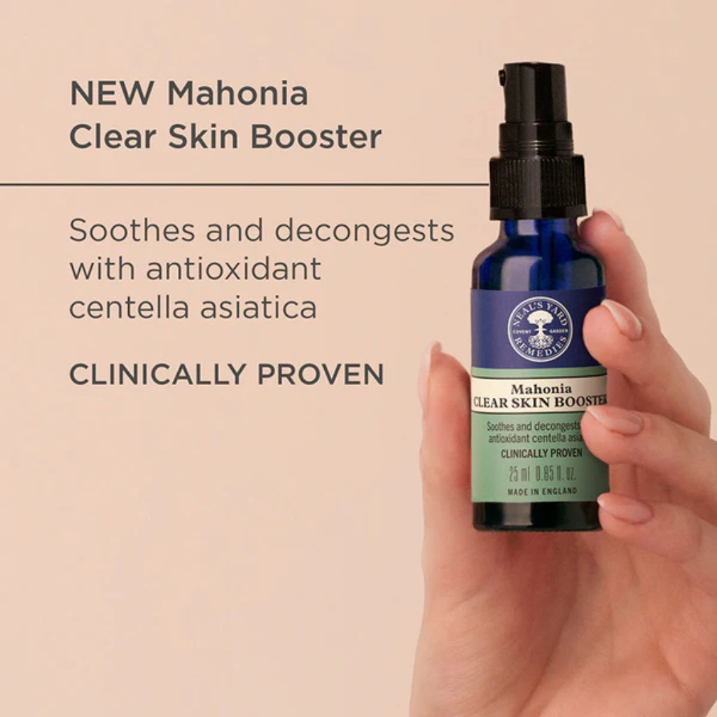Mahonia Clear Skin Booster - NaturelleShop.com - Neal's Yard Remedies