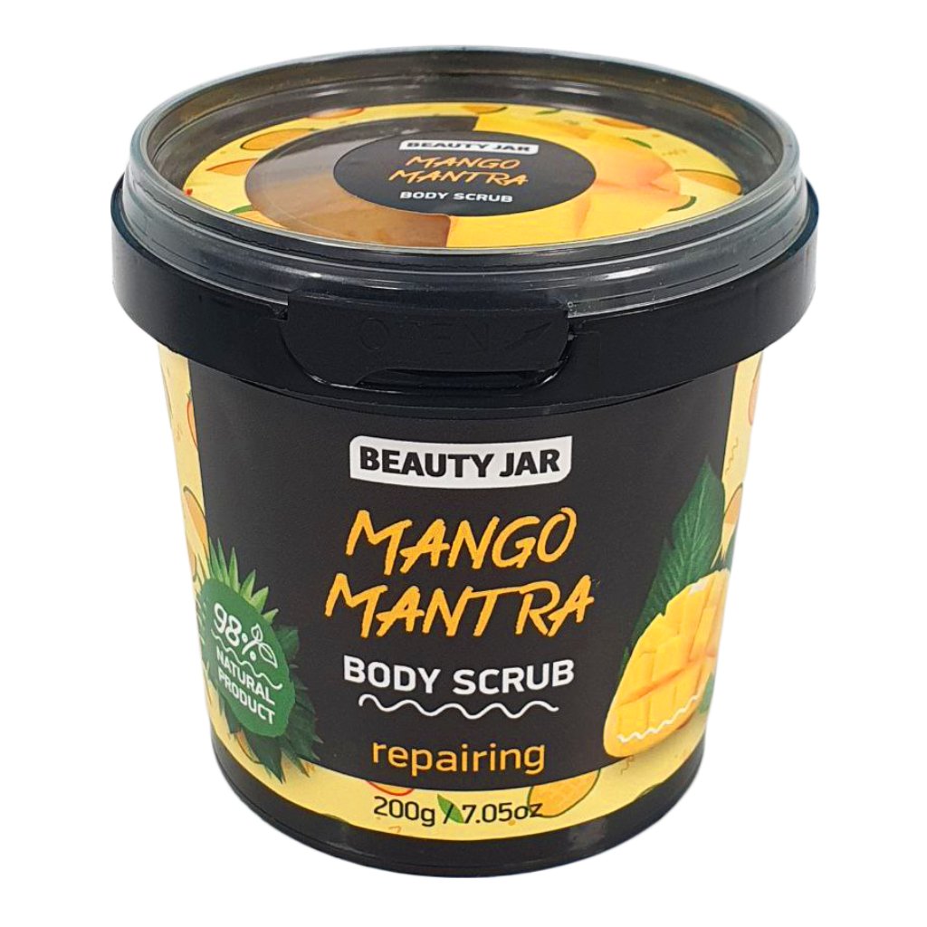 Mango Mantra Body Scrub - NaturelleShop.com - Beauty Jar