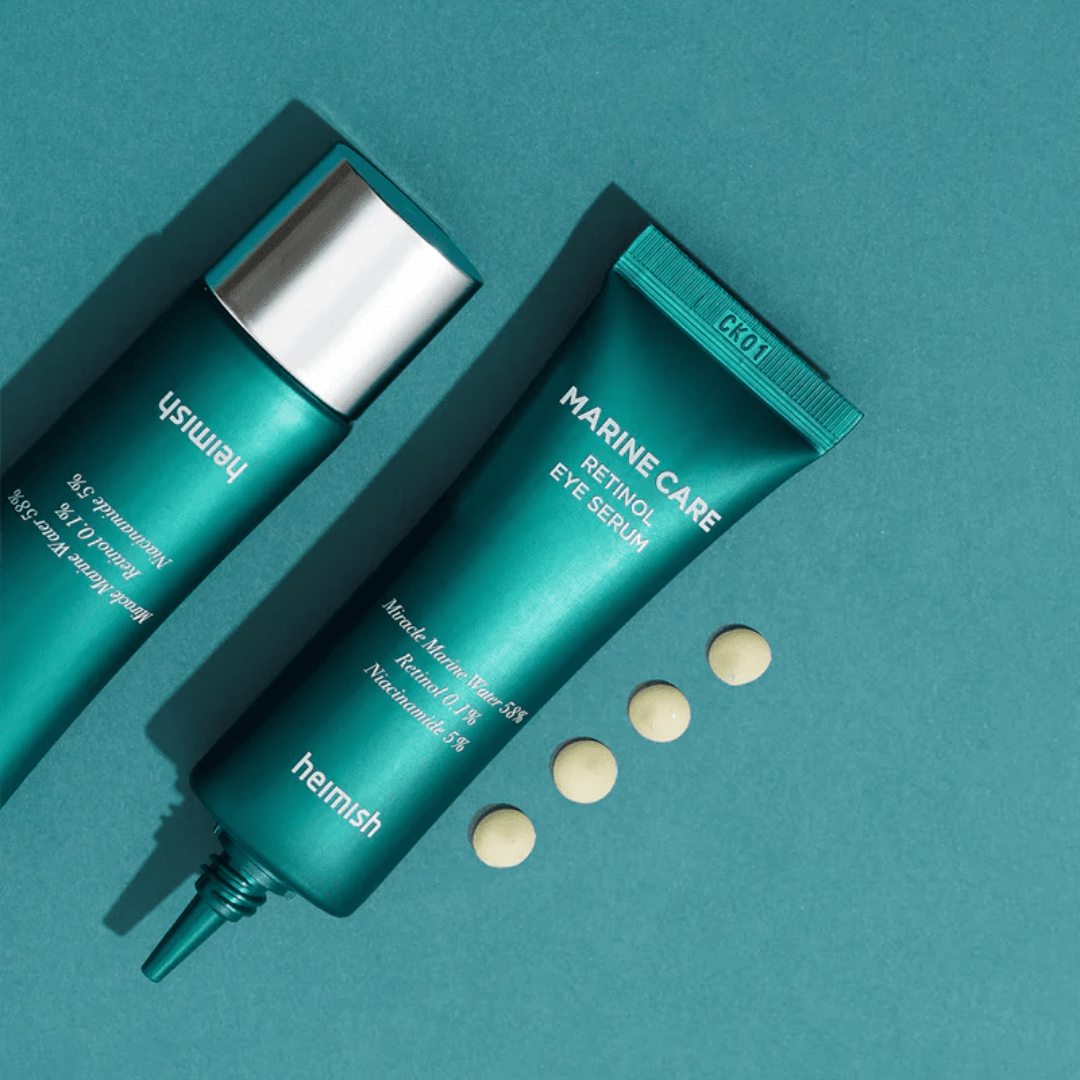 Marine Care Retinol Eye Serum - NaturelleShop.com - heimish