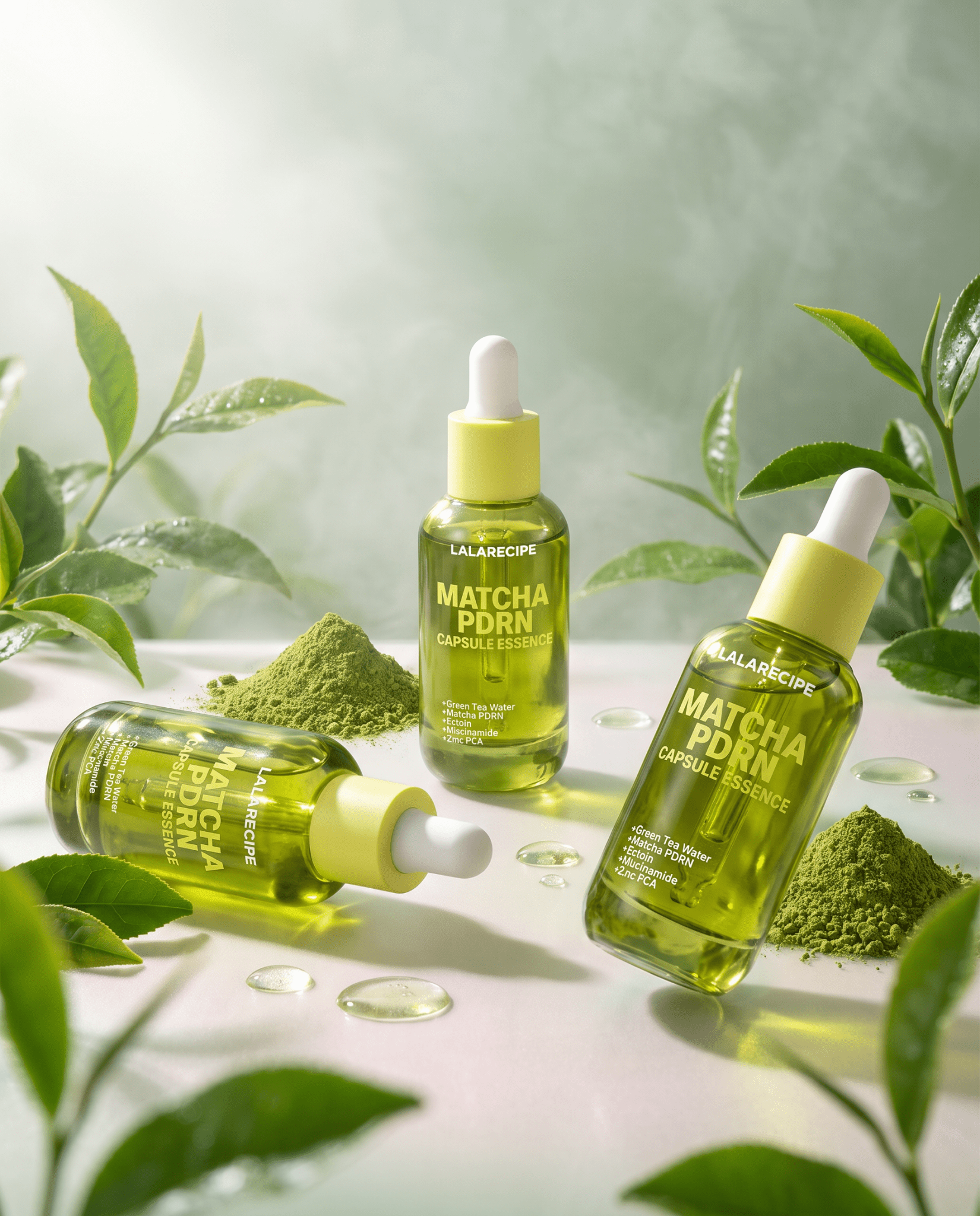 Matcha Pdrn Capsule Essence - NaturelleShop.com - LALARECIPE