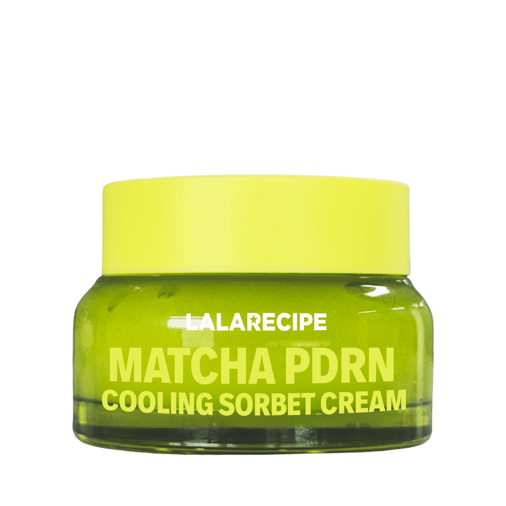 Matcha Pdrn Cooling Sorbet Cream - NaturelleShop.com - LALARECIPE