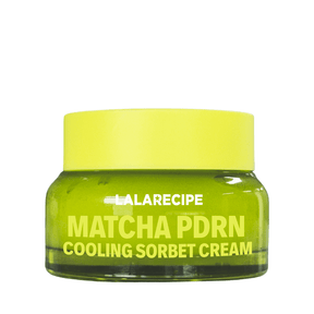 Matcha Pdrn Cooling Sorbet Cream - NaturelleShop.com - LALARECIPE