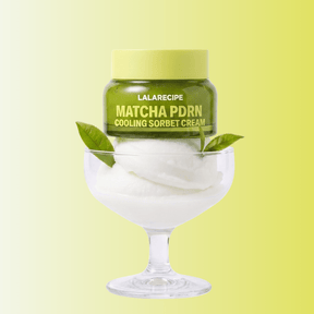 Matcha Pdrn Cooling Sorbet Cream - NaturelleShop.com - LALARECIPE