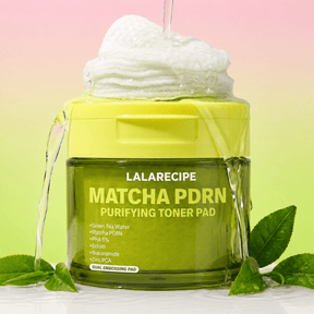 Matcha Pdrn Purifying Toner Pad - NaturelleShop.com - LALARECIPE