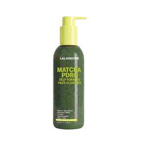 LALARECIPE | Matcha Pdrn 3-in-1 Pack Cleanser - Naturelle