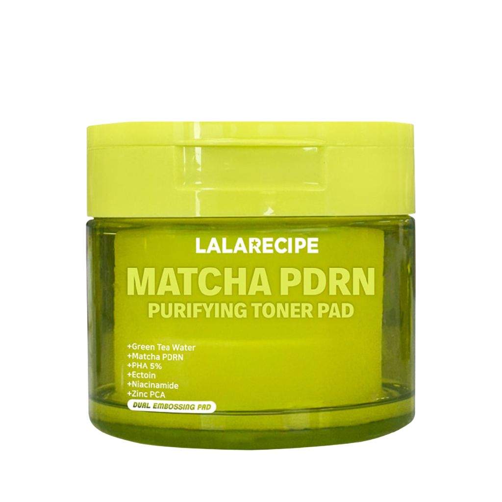 LALARECIPE | Matcha Pdrn Purifying Toner Pad - Naturelle
