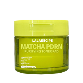 LALARECIPE | Matcha Pdrn Purifying Toner Pad - Naturelle