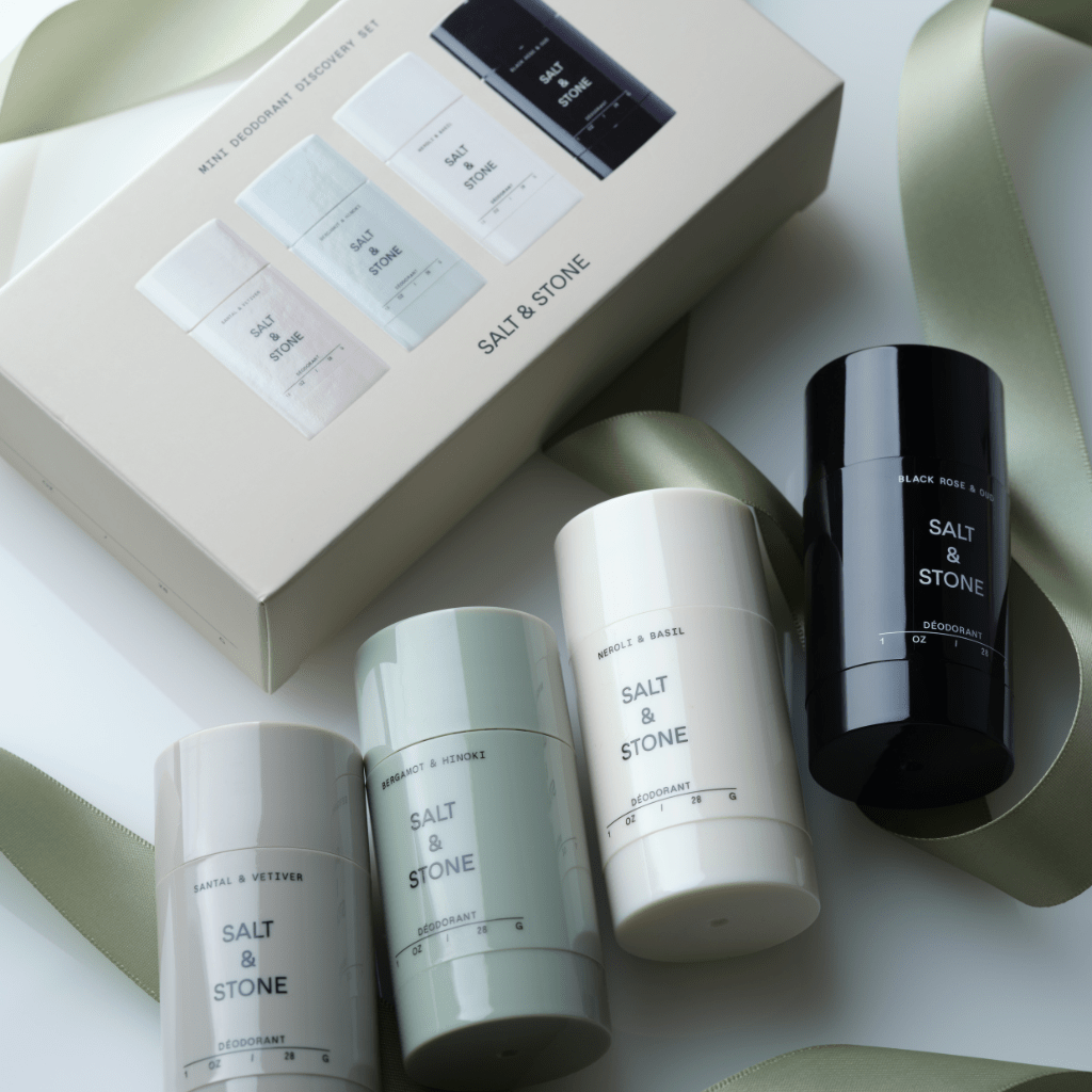 Mini Deodorant Discovery Set - NaturelleShop.com - Salt &amp; Stone