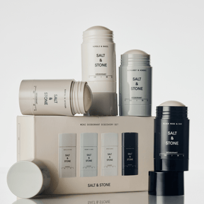 Mini Deodorant Discovery Set - NaturelleShop.com - Salt &amp; Stone
