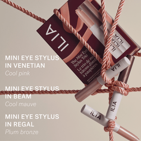 Mini Eye Stylus Trio Set - NaturelleShop.com - ILIA Beauty