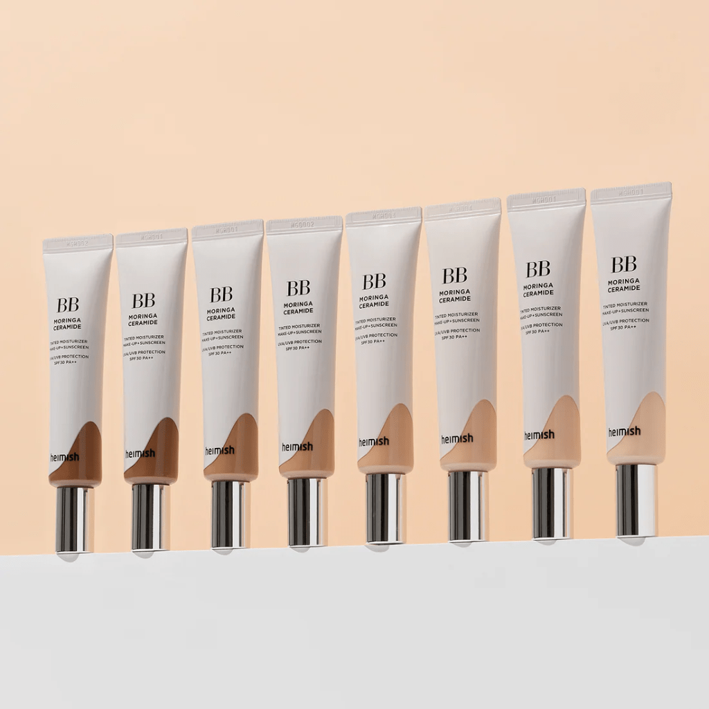 Moringa Ceramide SPF30 BB Cream - NaturelleShop.com - heimish