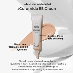 Moringa Ceramide SPF30 BB Cream - NaturelleShop.com - heimish
