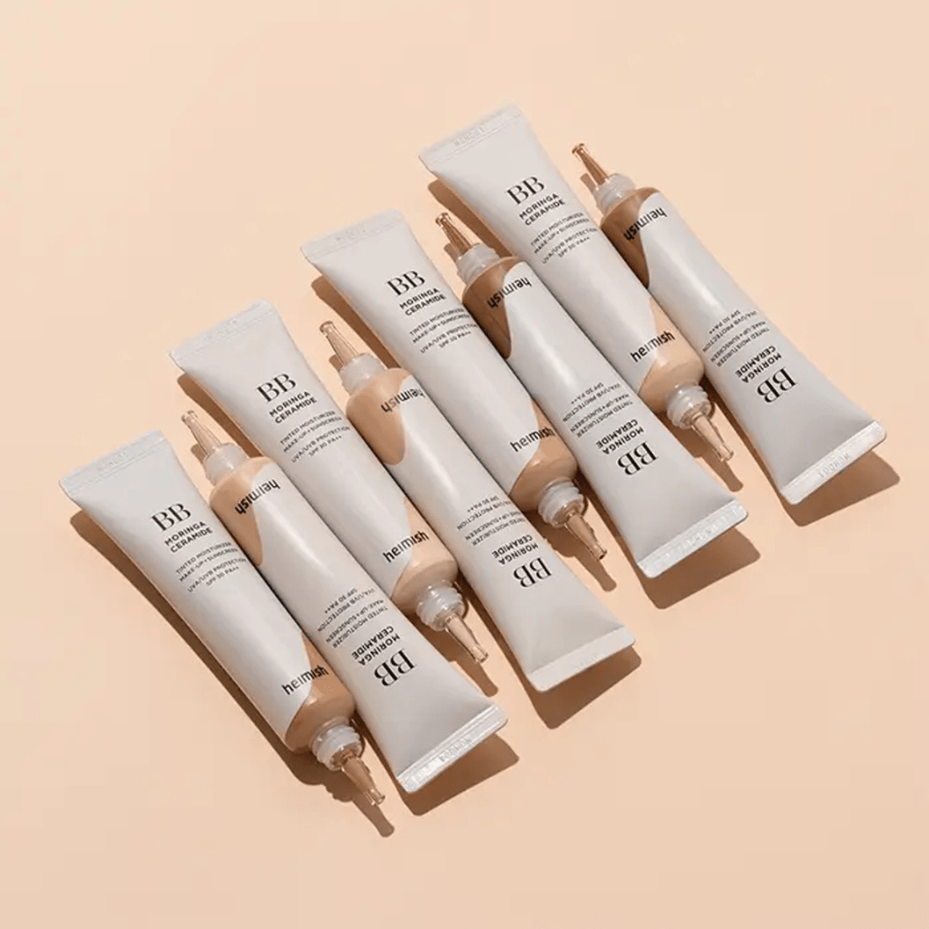 Moringa Ceramide SPF30 BB Cream - Fair Beige - NaturelleShop.com - heimish