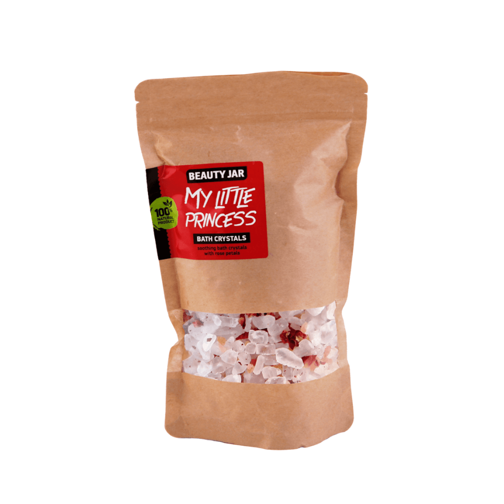 My Little Princess Soothing Bath Crystals - NaturelleShop.com - Beauty Jar