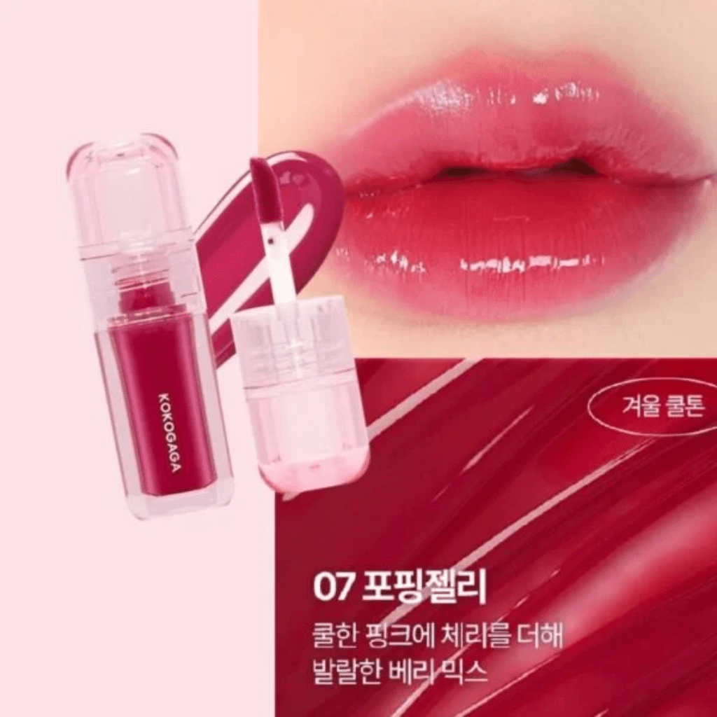 Nyangjelly Glow Lip Tint - NaturelleShop.com - KOKOGAGA