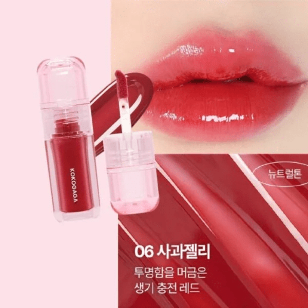 Nyangjelly Glow Lip Tint - NaturelleShop.com - KOKOGAGA