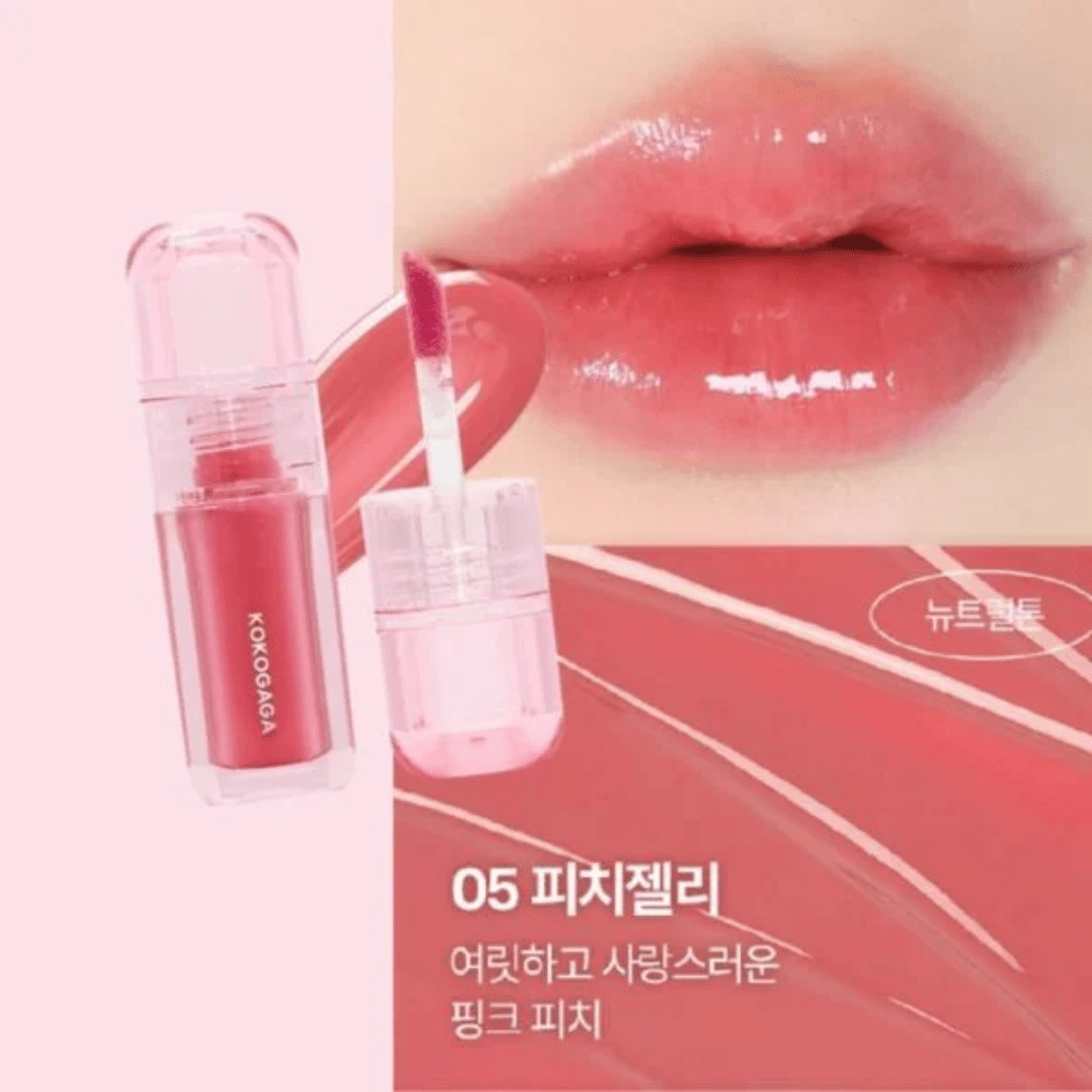 Nyangjelly Glow Lip Tint - NaturelleShop.com - KOKOGAGA
