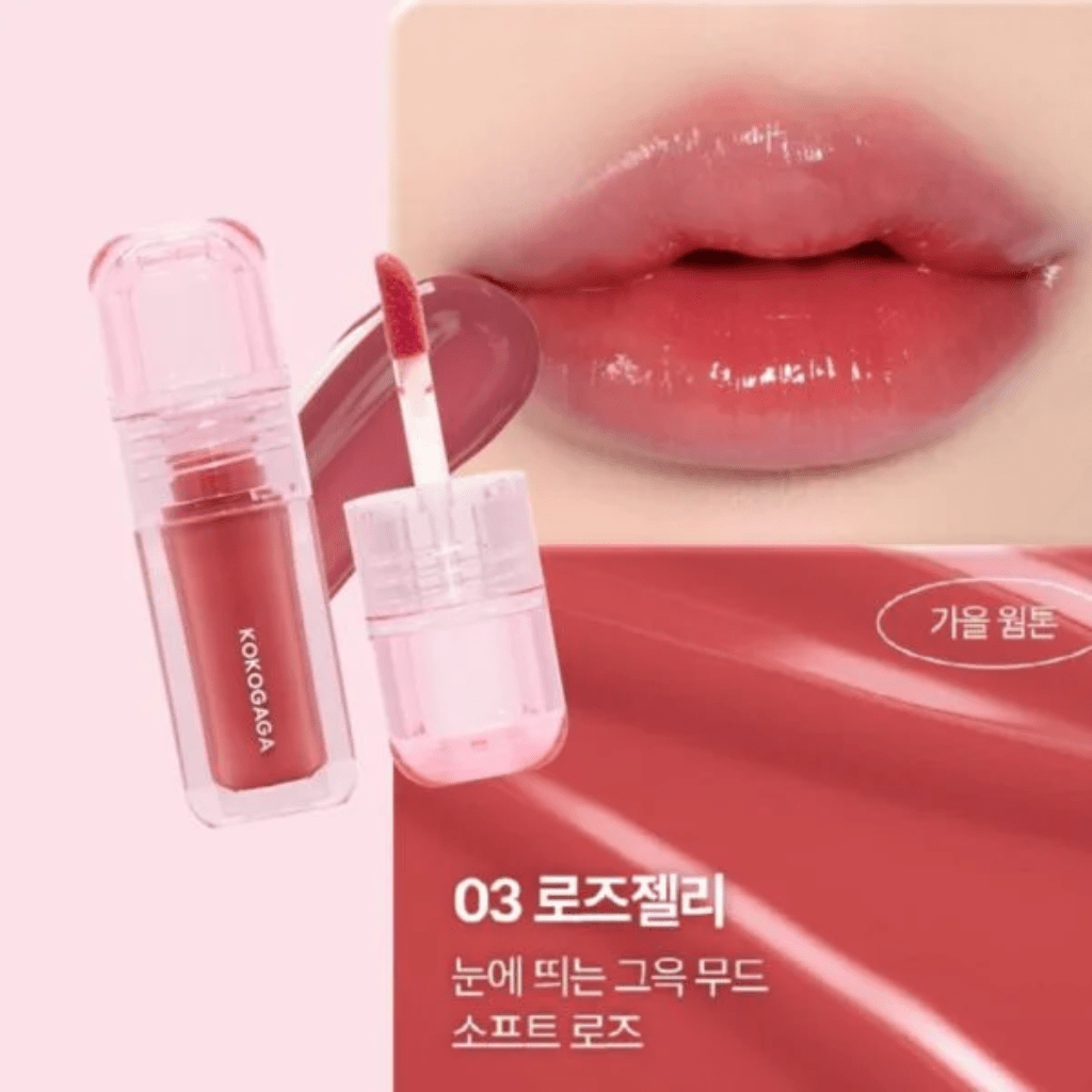 Nyangjelly Glow Lip Tint - NaturelleShop.com - KOKOGAGA