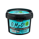 O, H2O! Moisturizing Face Mask | Outlet - NaturelleShop.com - Beauty Jar