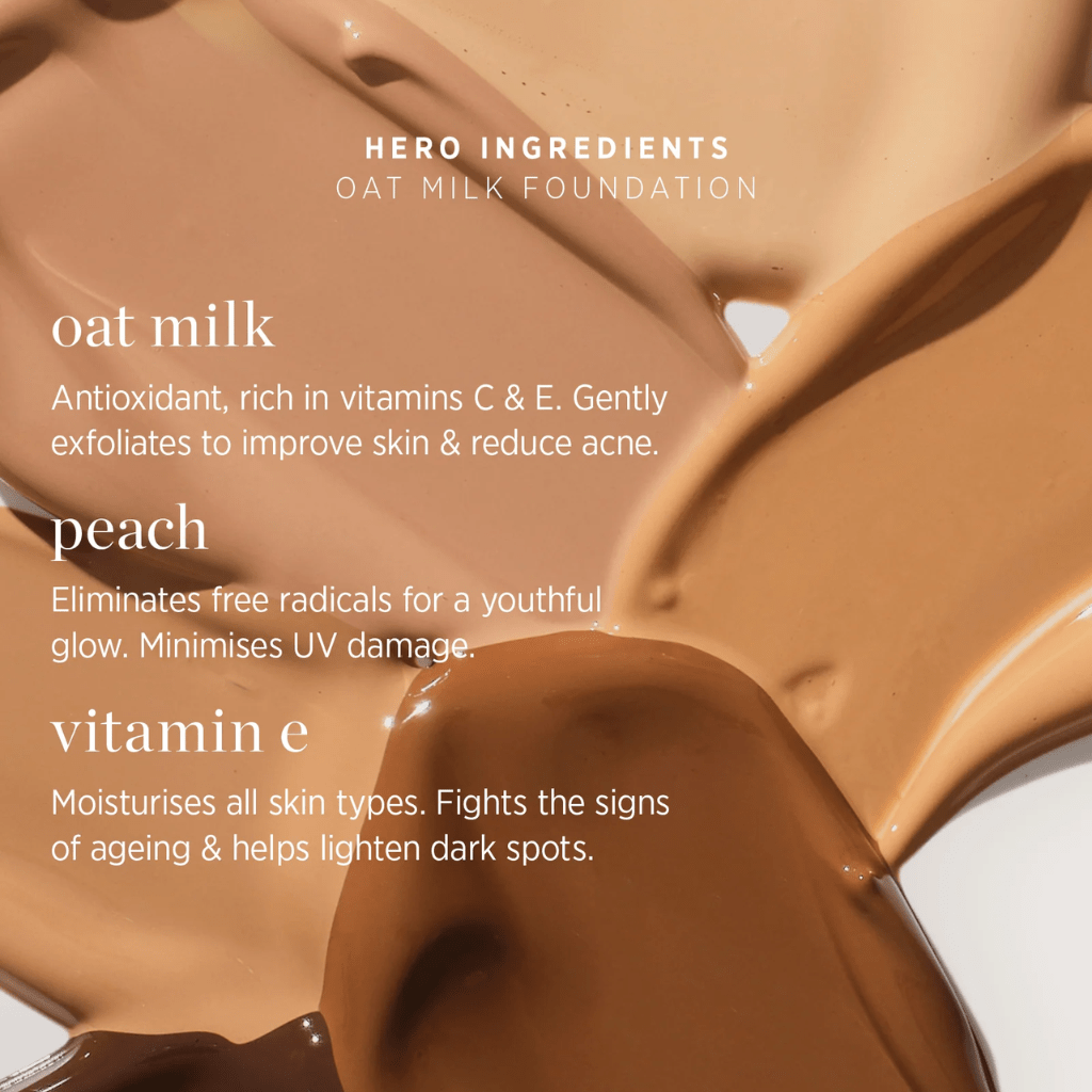 Oat Milk Foundation - NaturelleShop.com - Ere Perez