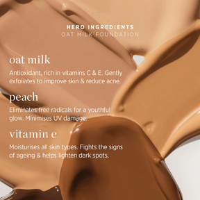 Oat Milk Foundation - NaturelleShop.com - Ere Perez